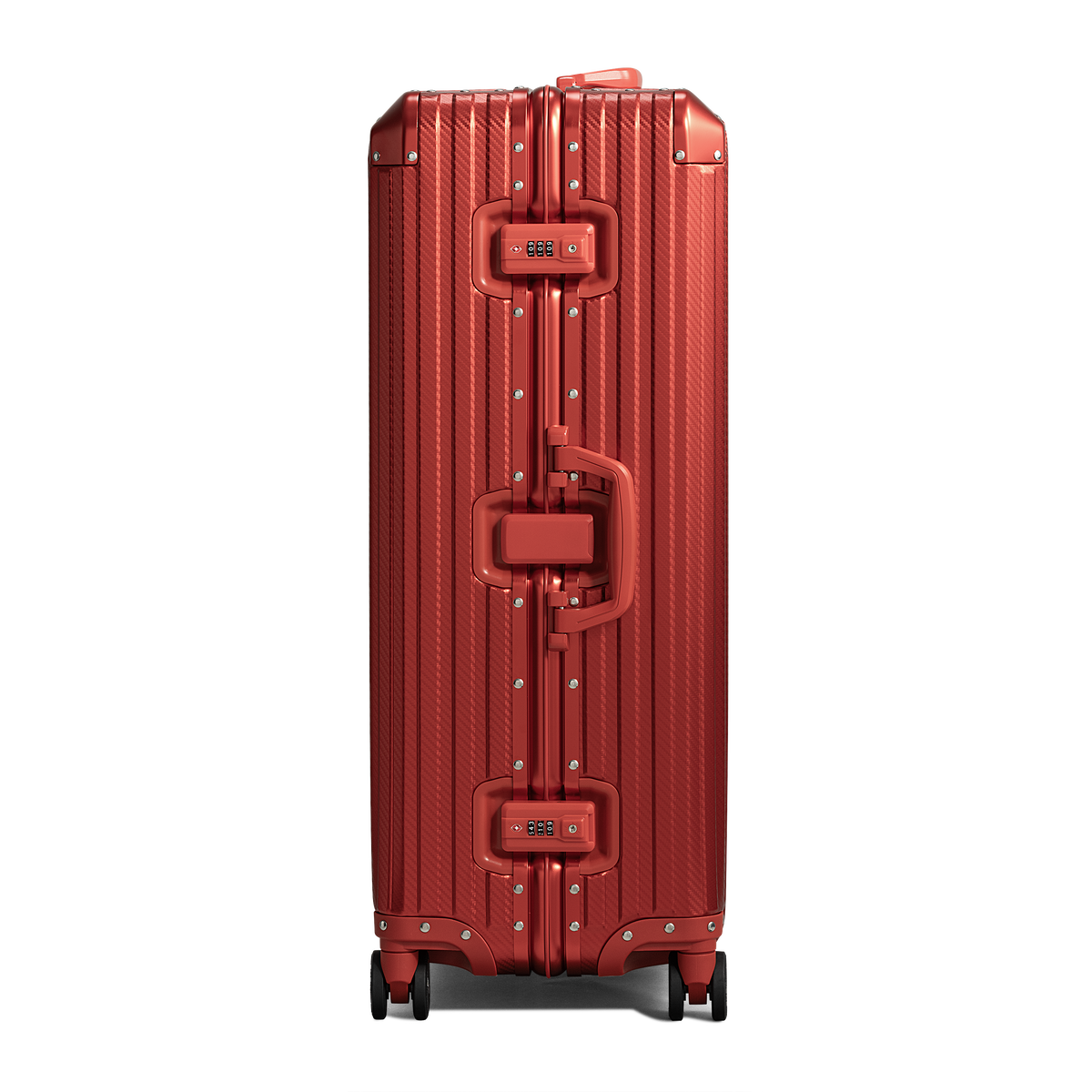 TREVA Aluminum Suitcase Red, photo 11 of 21