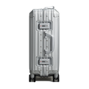 TREVA Aluminum Suitcase Silver