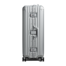 TREVA Aluminum Suitcase Silver