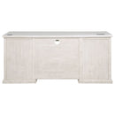 Altidore 68-inch 7-drawer Executive Home Office Desk Distressed White