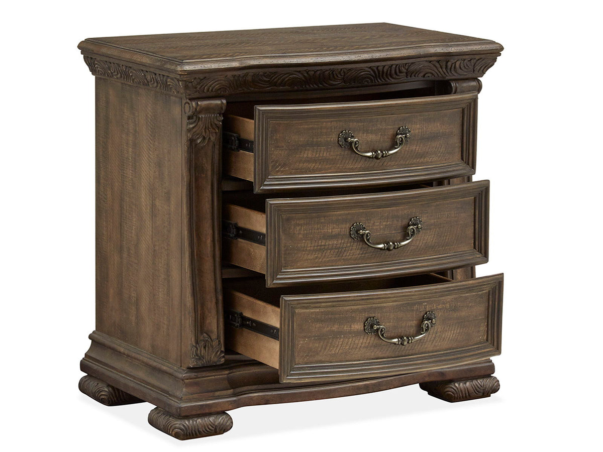 Durango - Drawer Nightstand - Willadeene Brown, photo 7 of 7