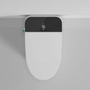 Modern Smart Toilet with Bidet Seat Built-in by HouseOfZazla