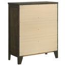Clement - 4 Drawer Chest Of Drawers - Espresso by HouseOfZazla
