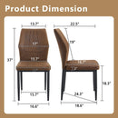 Dining Chairs With Shell Pattern, Comfort And Style by Unique Piece Furniture