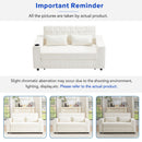 Pull-Out Sofa Bed Convertible Couch With Adjustable Backrest For Living Room by HouseOfZazla