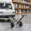 Heavy Duty Trailer Dolly With 2" Ball 1000 Lb Capacity For Easy Mobility - Black by HouseOfZazla