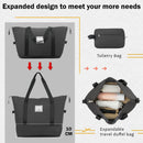 2 Piece Luggage Set With Bags Expanable Spinner Wheels ABS Lightweight Suitcase With Tsa Lock 20" / 24" by HouseOfZazla