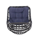 Elon Cocoon Chair - Gray by HouseOfZazla