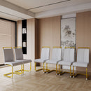 Side Dining Room Chair, Padded Seat High Back by HouseOfZazla