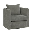 Sutton - Swivel Barrel Chair by HouseOfZazla
