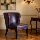 Accent Chair For Living Room - Purple by HouseOfZazla