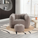 Soft Bean Bag Chair With High Resilient Foam by Unique Piece Furniture