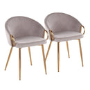 Claire - Contemporary Glam Chair by HouseOfZazla