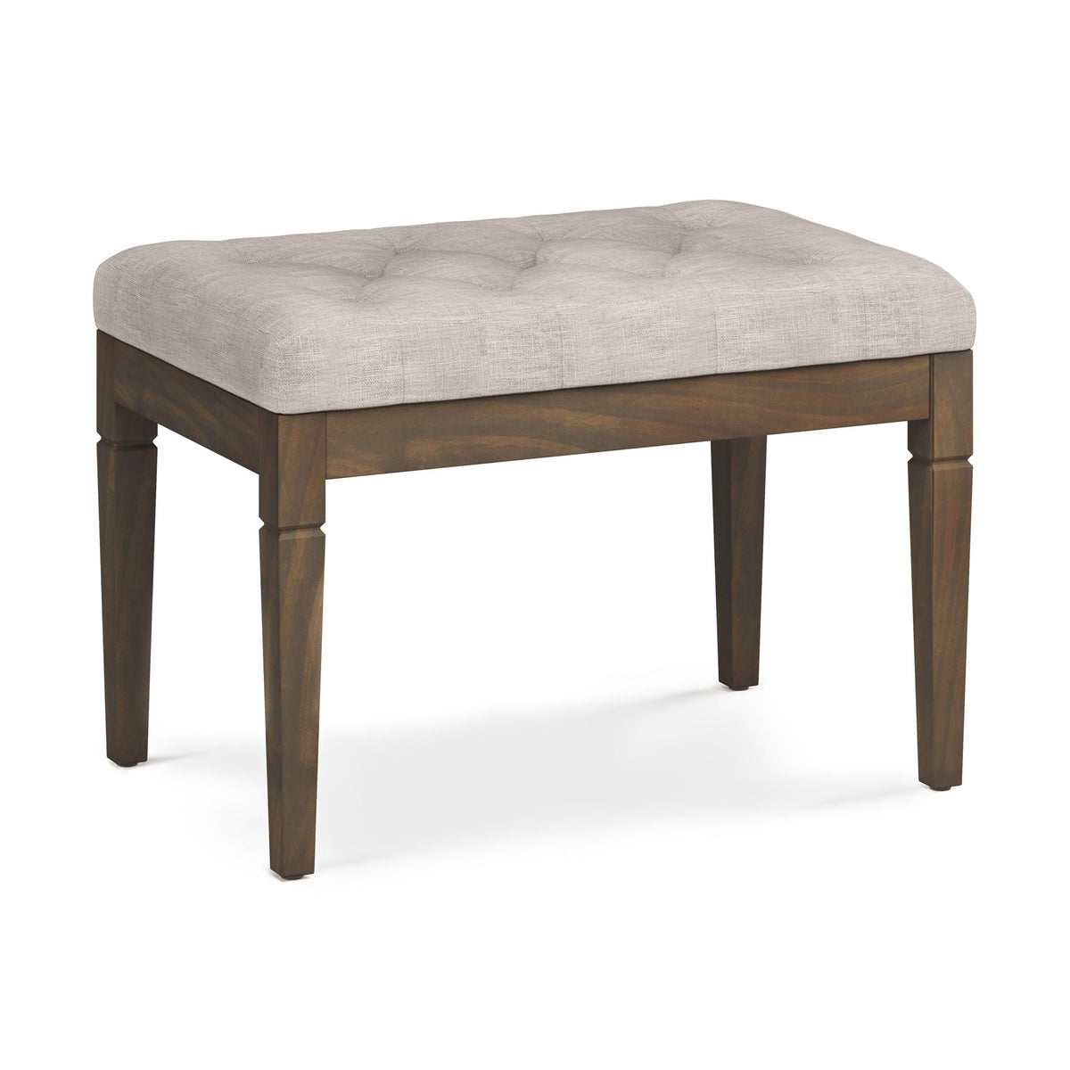Waverly - Upholstered Tufted Ottoman Bench, photo 4 of 26
