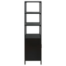 Kenneth - 3 Shelf Radio Weave Accent Cabinet