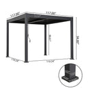 Byron Outdoor Pergola
