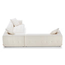 Kaynes - Elegant Upholstery Corner Sofa by HouseOfZazla