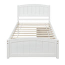 Platform Bed & Headboard, Footboard And Wood Slat Support by Unique Piece Furniture