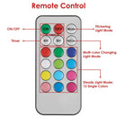 3Pack Christmas Flameless LED Candles Deer Flickering Candle Lights Pillar Candles with 3 Lighting Modes Timer Remote Control