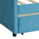 Upholstered Daybed With Two Drawers And Wood Slat by HouseOfZazla
