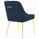 Walmer - Wingback Dining Chair (Set of 2) - Blue by HouseOfZazla