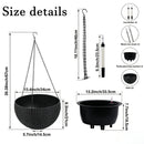 Self Watering Hanging Planter