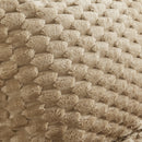 Ottoman Flannelette Fabric - Light Camel