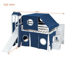 Loft Bed With Tent And Tower by HouseOfZazla