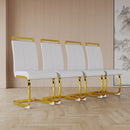 Side Dining Room Chair, Padded Seat High Back by Unique Piece Furniture