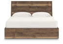 Chirason - Panel Bed With Storage by Unique Piece Furniture