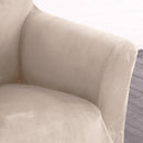 Velvet Stretch Slipcover - Gale Collection by Great Bay Home