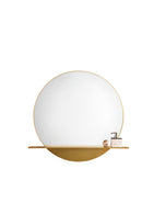 James Martin Platform 36" Mirror, Radiant Gold