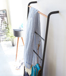 Leaning Storage Ladder (63" H) - Steel by Yamazaki Home