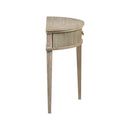 Vintage Inspired Storage Console Table With Fluted Doors by Unique Piece Furniture