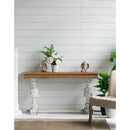 Alcott - Buffet Table - Brown / Antique White by HouseOfZazla