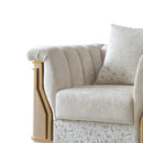 Chateau - Chair - Cream / Brown