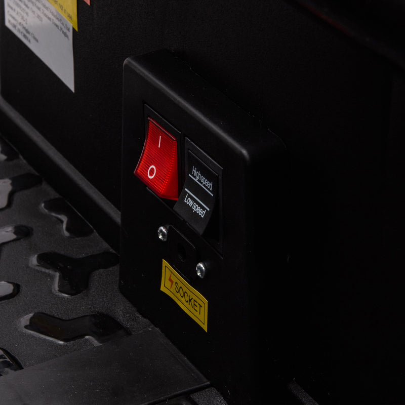 24V 2-Seater UTV-XXL Ride On Truck with Dump Bed for kid,Ride On 4WD UTV with 6 Wheels,Foam Tires, Suitable for Off-Roading,remote control,Three-Point Safety Harness