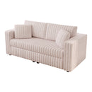 75.6" Soft Modular 2-Person Sofa
