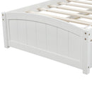 Platform Bed & Headboard, Footboard And Wood Slat Support by HouseOfZazla