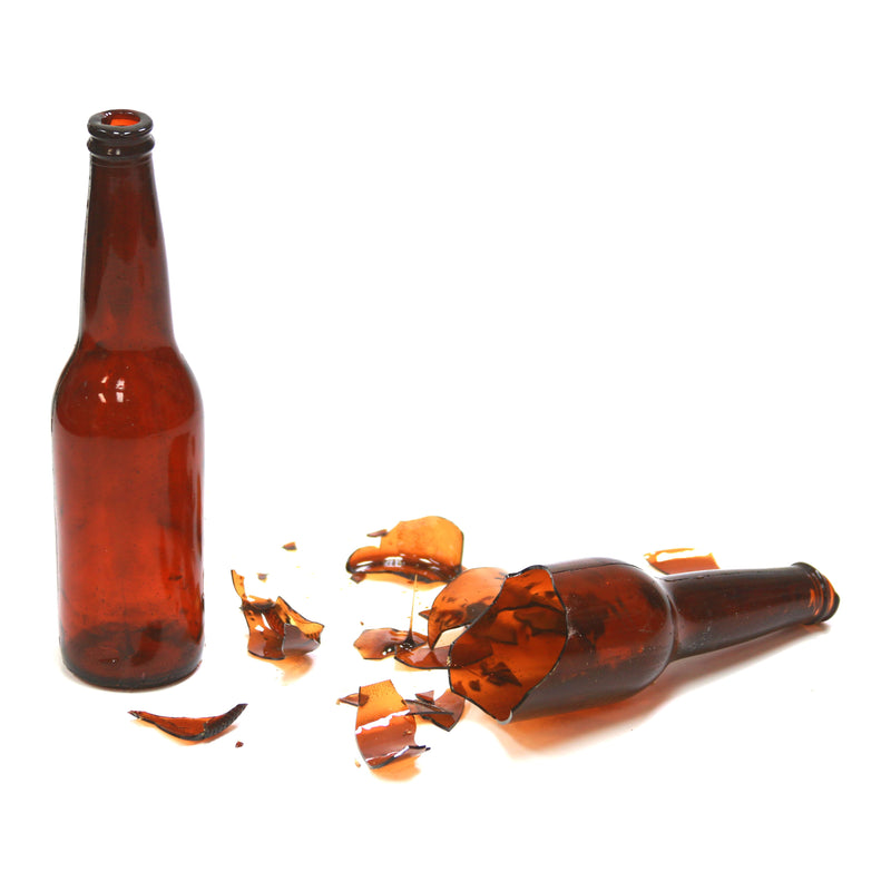 NewRuleFX SMASHProps Breakaway Beer Bottle Prop VALUE 6 Pack