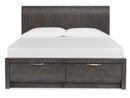 Kinsley - Panel Storage Bed by Unique Piece Furniture