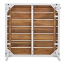 Walker Edison | Outdoor 8-Piece Sectional Sofa Set