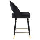 Open Back Counter Height Stools (Set of 2)