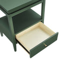 Olana -1 Drawer Nightstand With Floating Top Design by HouseOfZazla