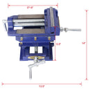 Industrial Quality Cross Slide Vise, Drill Press Metal Milling 2 Way X - Y by HouseOfZazla