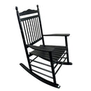 Balcony Porch Adult Rocking Chair - Wood by Unique Piece Furniture