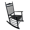 Balcony Porch Adult Rocking Chair - Wood by Unique Piece Furniture