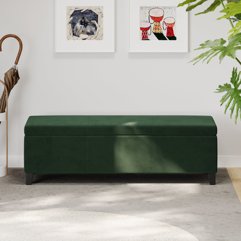 Indoor Forest Storage Bench, photo 4 of 10