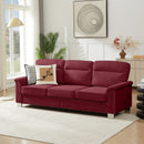 3 Seater Elegant Stationary Sofa by Unique Piece Furniture