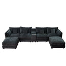 U Shaped Sectional Cloud Couch For Living Room by HouseOfZazla